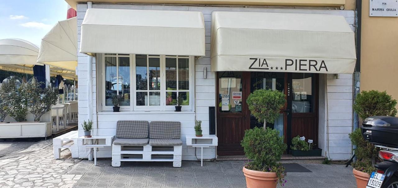 Hotel Zia Piera Chiavari Exteriör bild